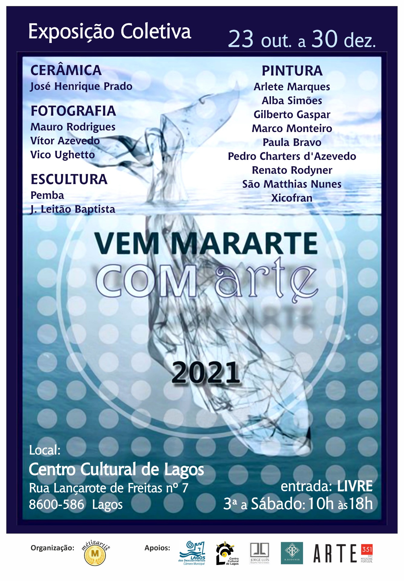 Exposição Centro Cultural de Lagos Outubro2021